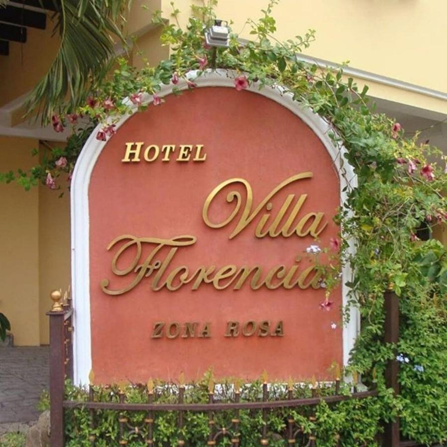 Hotel Villa Florencia Zona Rosa Сан-Сальвадор Экстерьер фото