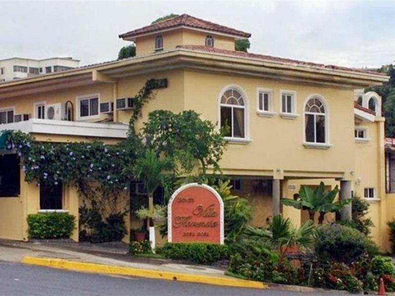 Hotel Villa Florencia Zona Rosa Сан-Сальвадор Экстерьер фото