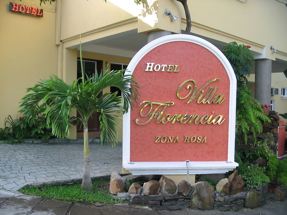 Hotel Villa Florencia Zona Rosa Сан-Сальвадор Экстерьер фото