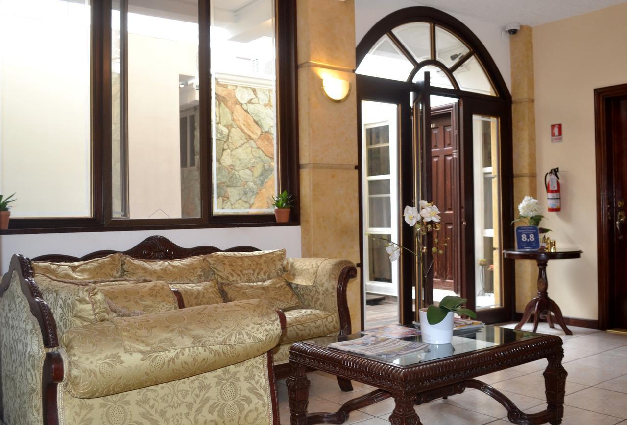 Hotel Villa Florencia Zona Rosa Сан-Сальвадор Экстерьер фото