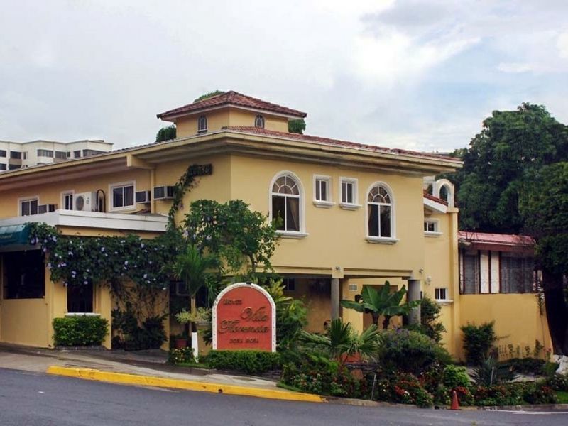 Hotel Villa Florencia Zona Rosa Сан-Сальвадор Экстерьер фото