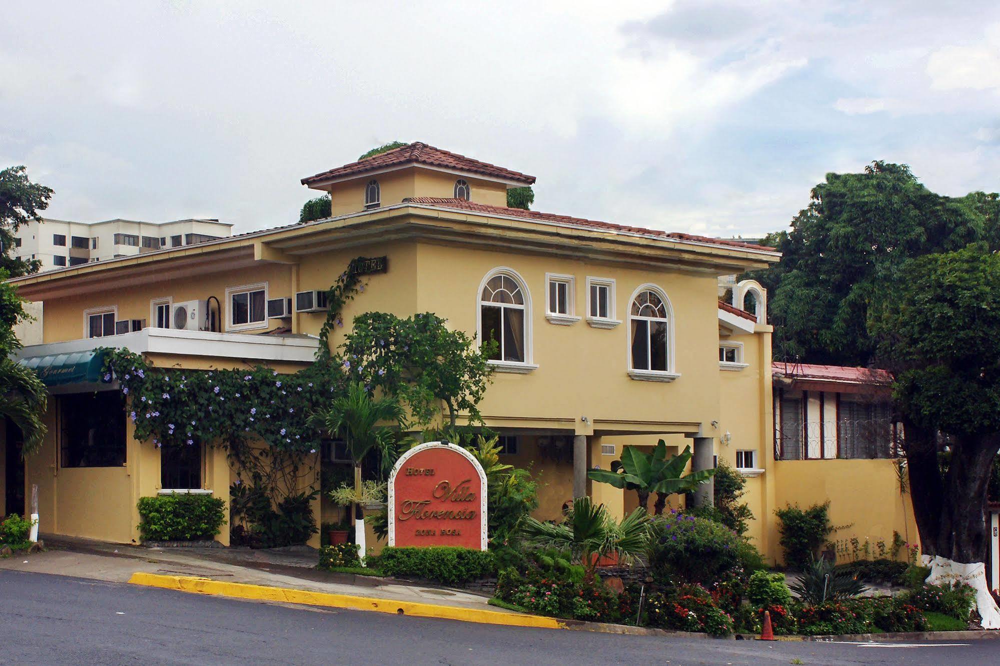 Hotel Villa Florencia Zona Rosa Сан-Сальвадор Экстерьер фото